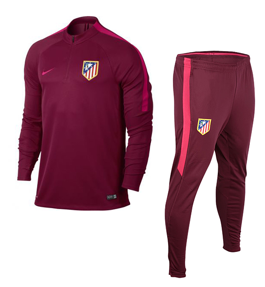 Ensemble Training Atletico Madrid 2016/17 - Cliquez sur l'image pour la fermer