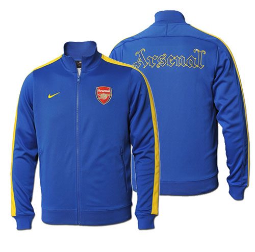 Veste Arsenal FC - Bleue - Cliquez sur l'image pour la fermer