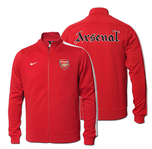 Veste Arsenal FC - Rouge - Cliquez sur l'image pour la fermer
