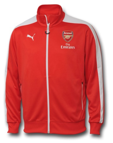 Veste Anthem Arsenal 2014/15 - Rouge - Cliquez sur l'image pour la fermer