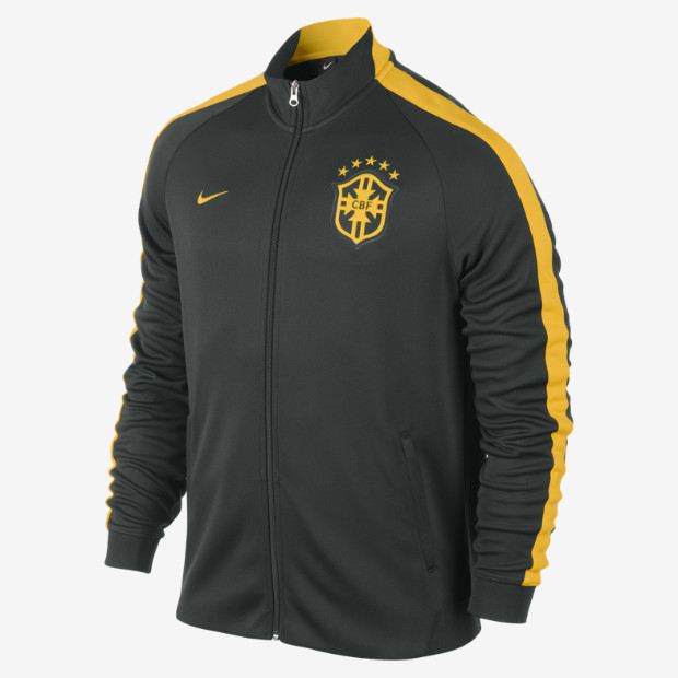 Veste Brésil CM2014 - Cliquez sur l'image pour la fermer