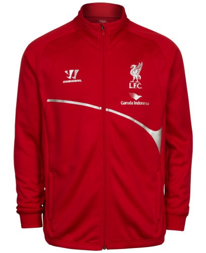 Veste Liverpool FC 2014/15 - Rouge - Cliquez sur l'image pour la fermer