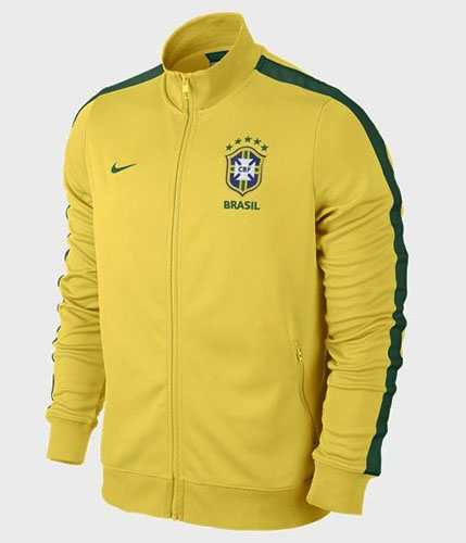 Vestes Brésil N98 - Jaune - Cliquez sur l'image pour la fermer