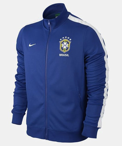 Vestes Brasil N98 - bleu - Cliquez sur l'image pour la fermer