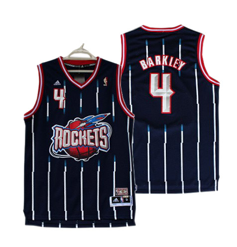 Charles Barkley, Houston Rockets - Cliquez sur l'image pour la fermer