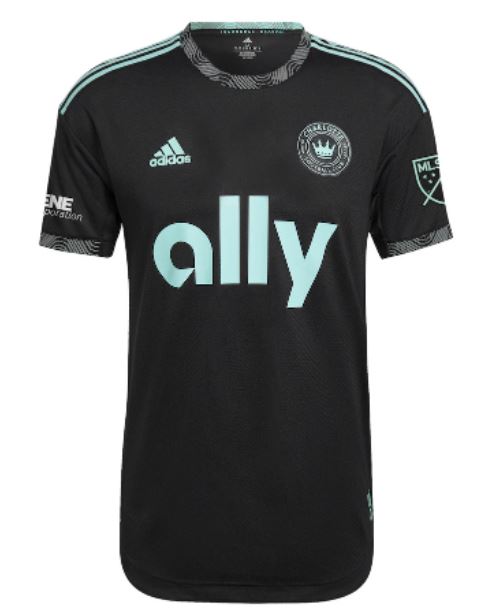 Maillot Charlotte FC Extérieur 2022 - Cliquez sur l'image pour la fermer