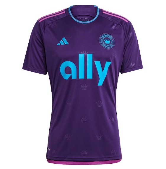 Maillot Charlotte FC Extérieur 2023 - Cliquez sur l'image pour la fermer