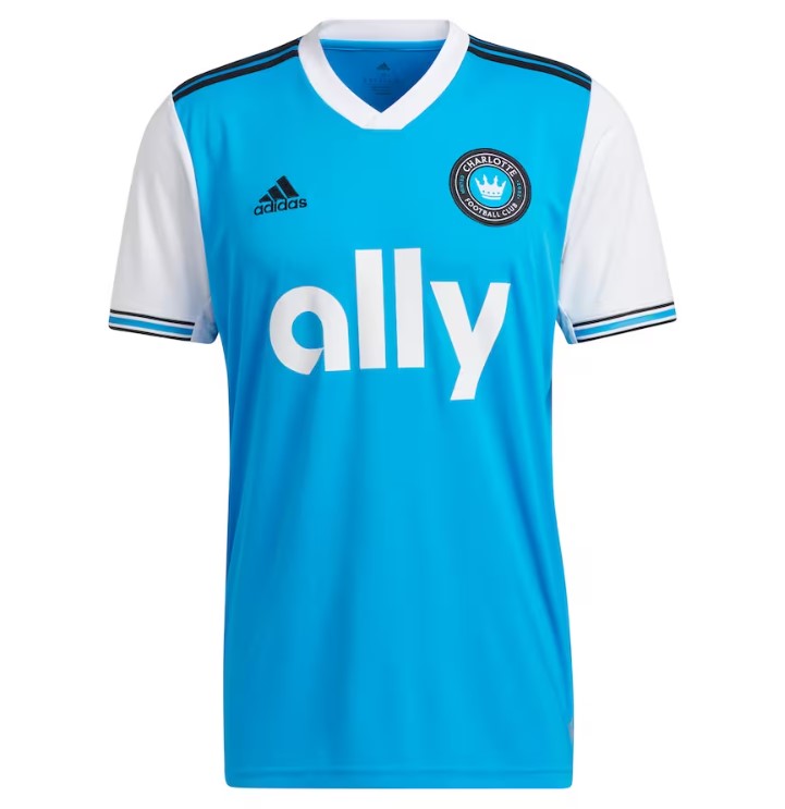 Maillot Charlotte FC Domicile 2023 - Cliquez sur l'image pour la fermer