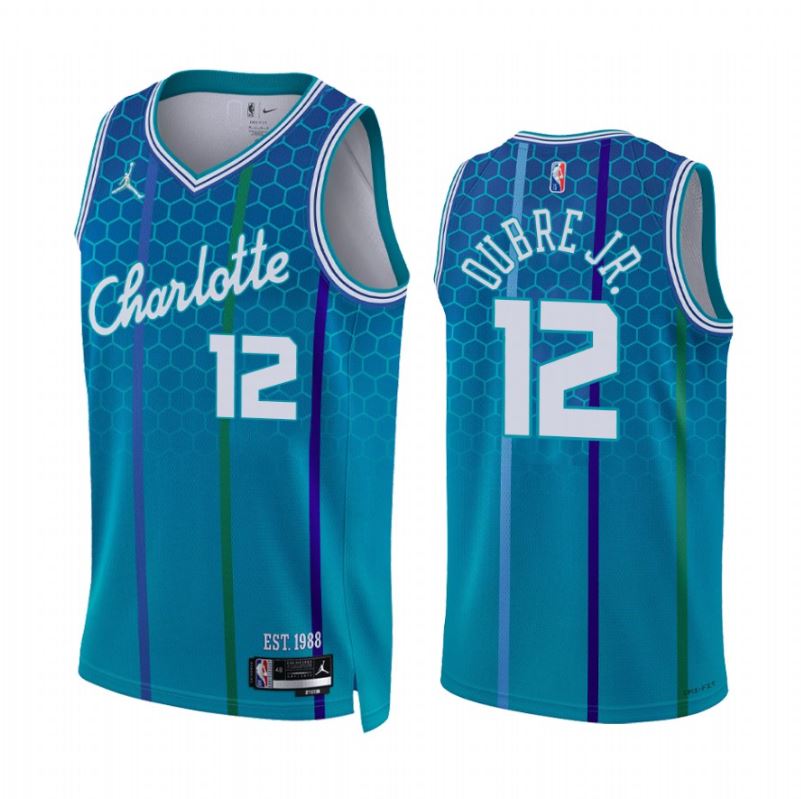 Kelly Oubre Jr., Charlotte Hornets 2021/22 - City Edition - Cliquez sur l'image pour la fermer
