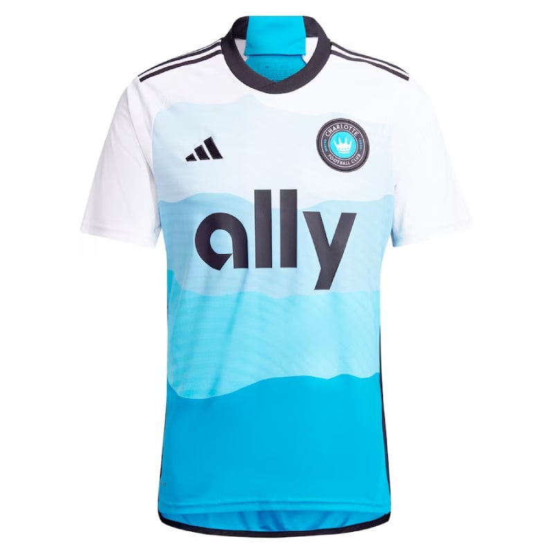 Maillot Charlotte FC Domicile 2024 - Cliquez sur l'image pour la fermer