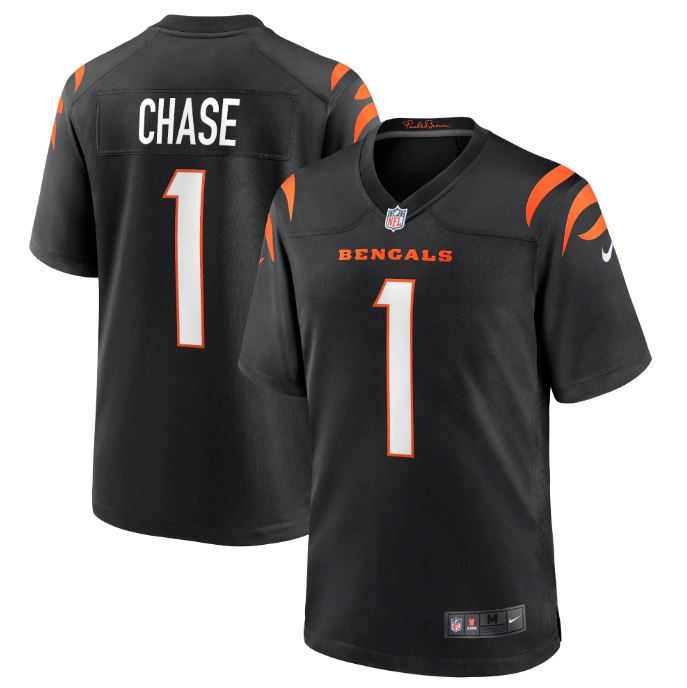 Ja'Marr Chase, Cincinnati Bengals - Home - Cliquez sur l'image pour la fermer