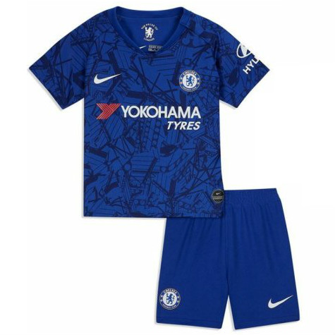 Chelsea Domicile 2019/20 Junior Kit - Cliquez sur l'image pour la fermer