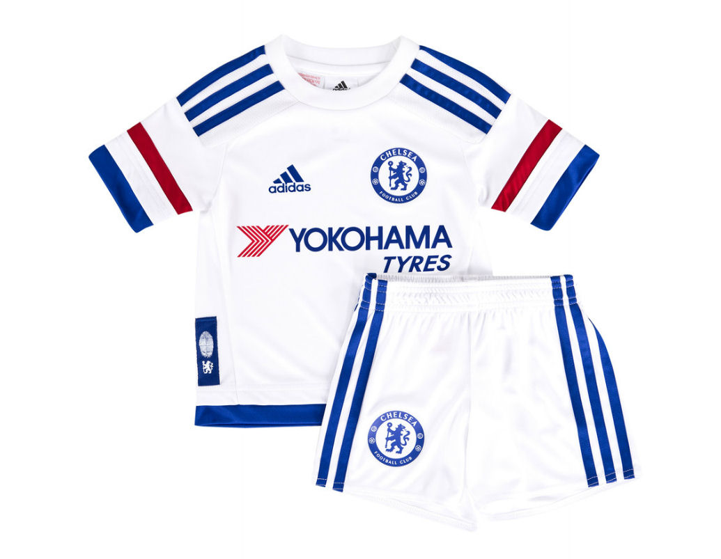 Kit Chelsea FC Away Junior 2015/16 - Cliquez sur l'image pour la fermer