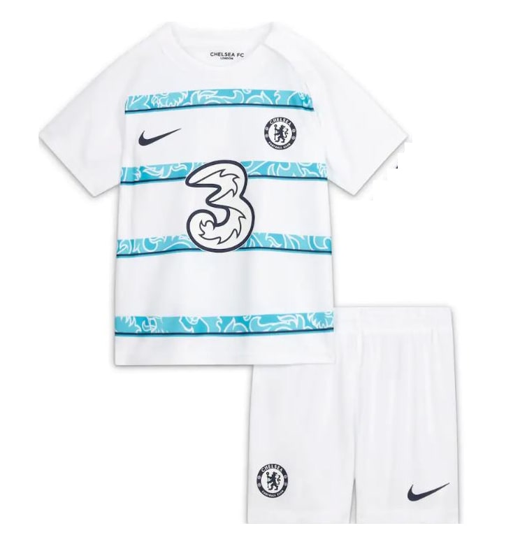 Chelsea Extérieur 2022/23 Junior Kit - Cliquez sur l'image pour la fermer
