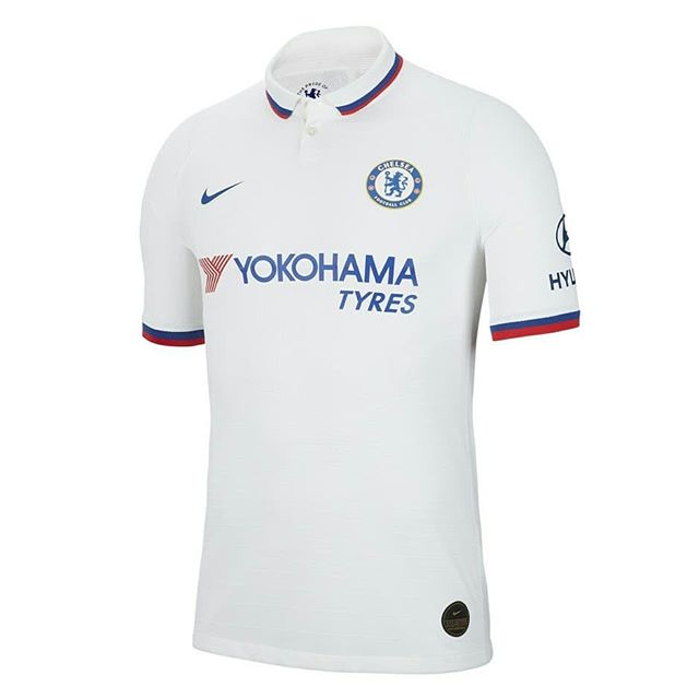 Maillot Chelsea Extérieur 2019/20 - Cliquez sur l'image pour la fermer