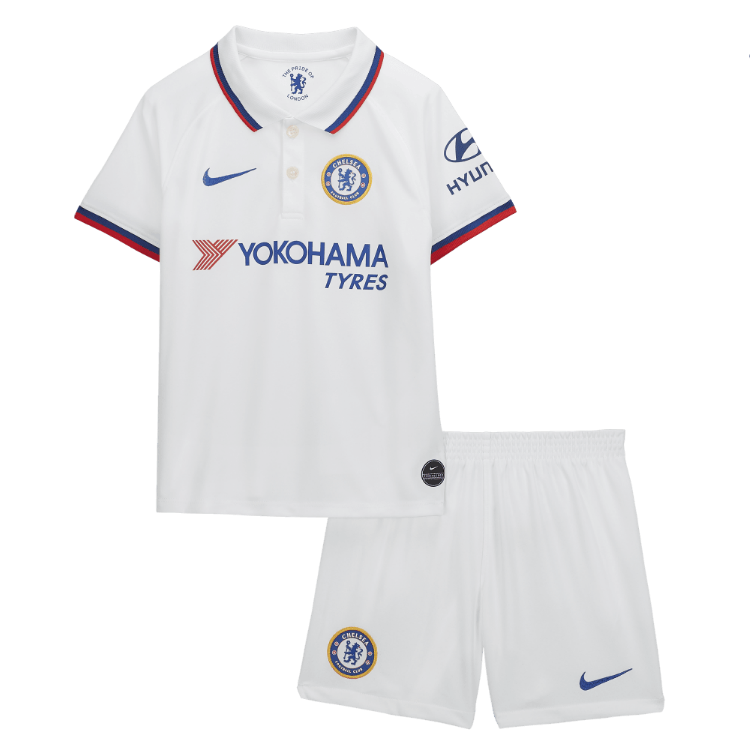 Chelsea Extérieur 2019/20 Junior Kit - Cliquez sur l'image pour la fermer
