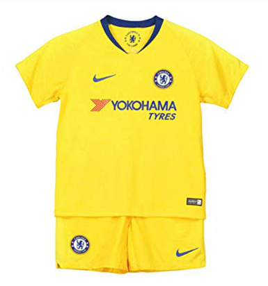 Chelsea Extérieur 2018/19 Junior Kit - Cliquez sur l'image pour la fermer