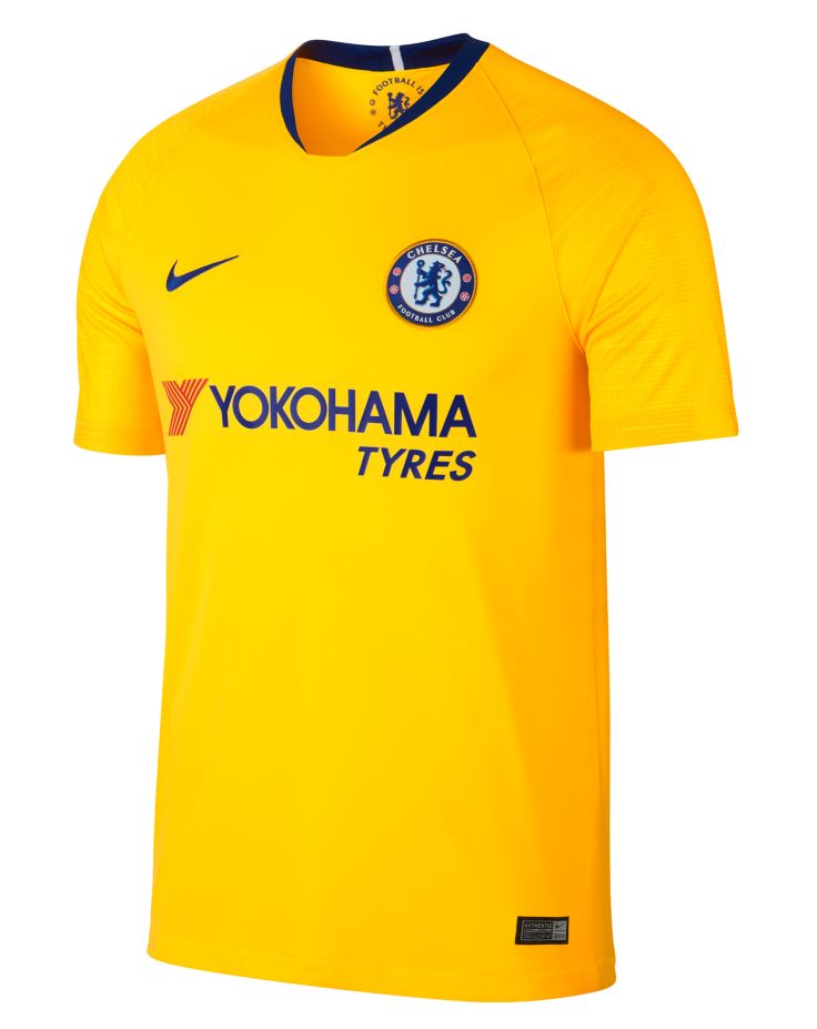 Maillot Chelsea Extérieur 2018/19 - Cliquez sur l'image pour la fermer
