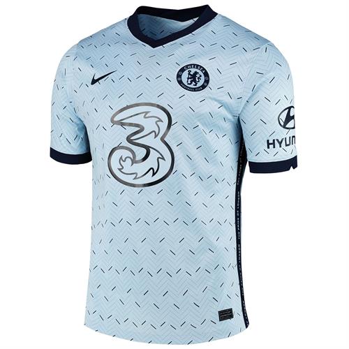 Maillot Chelsea Extérieur 2020/21 - Cliquez sur l'image pour la fermer