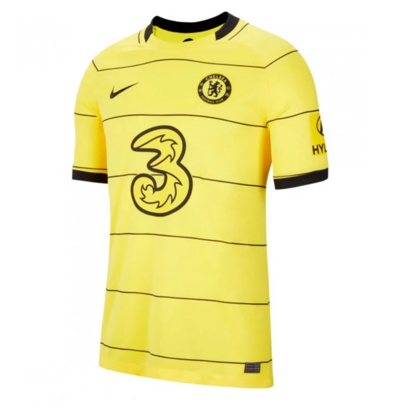 Maillot Chelsea Extérieur 2021/22 - Cliquez sur l'image pour la fermer