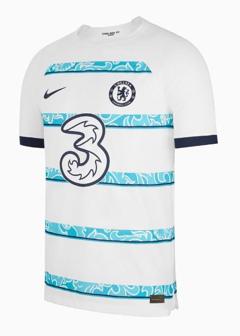 Maillot Chelsea Extérieur 2022/23 - Cliquez sur l'image pour la fermer