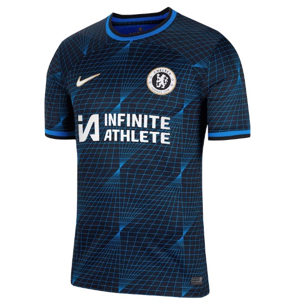 Maillot Chelsea Extérieur 2023/24 - Cliquez sur l'image pour la fermer