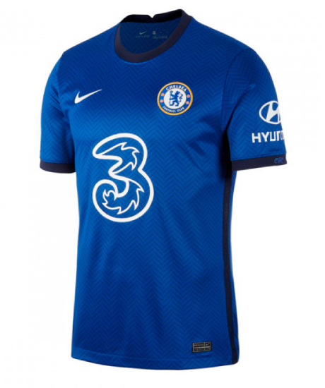 Maillot Chelsea Domicile 2020/21 - Cliquez sur l'image pour la fermer