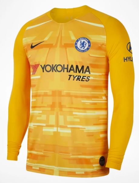 Maillot Chelsea Gardien Domicile 2019/20 ML - Cliquez sur l'image pour la fermer