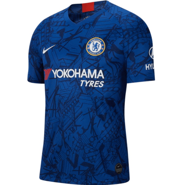 Maillot Chelsea Domicile 2019/20 - Cliquez sur l'image pour la fermer