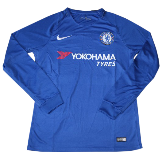 Maillot Chelsea Domicile 2017/18 ML - Cliquez sur l'image pour la fermer