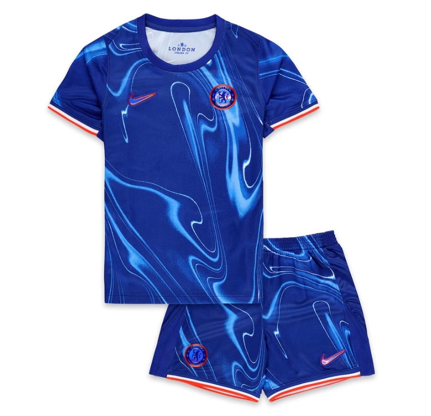 Chelsea Domicile 2024/25 Junior Kit - Cliquez sur l'image pour la fermer
