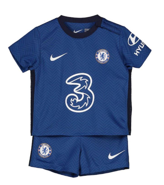 Chelsea Domicile 2020/21 Junior Kit - Cliquez sur l'image pour la fermer