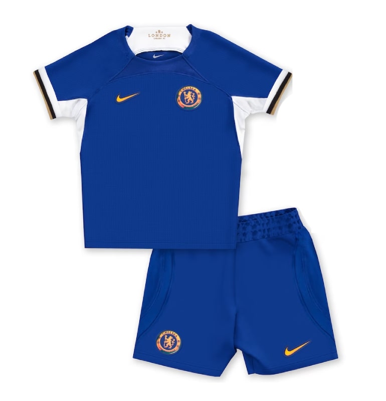 Chelsea Domicile 2023/24 Junior Kit - Cliquez sur l'image pour la fermer