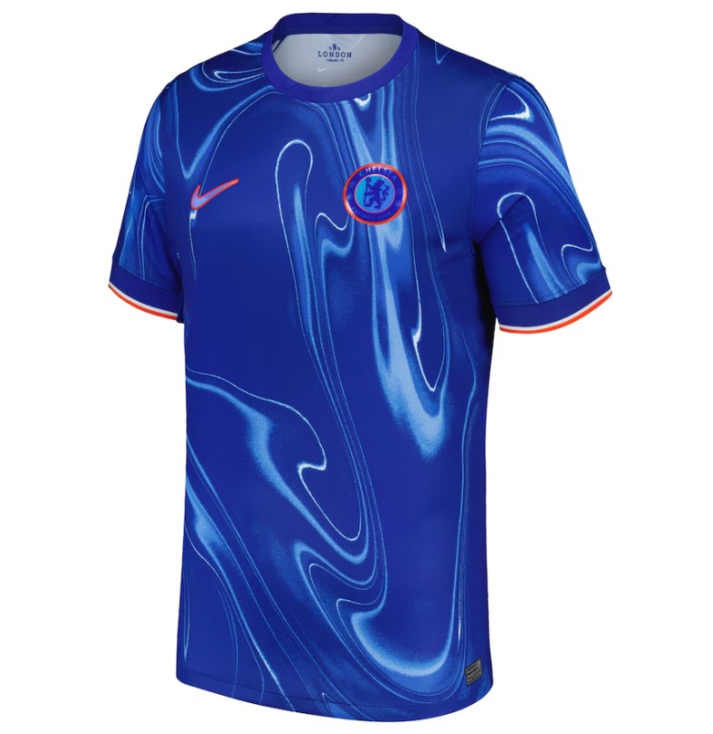 Maillot Chelsea Domicile 2024/25 - Cliquez sur l'image pour la fermer