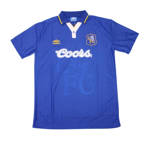 Maillot Chelsea Domicile 1995/97 - Cliquez sur l'image pour la fermer