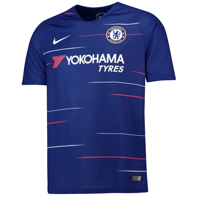 Maillot Chelsea Domicile 2018/19 - Cliquez sur l'image pour la fermer