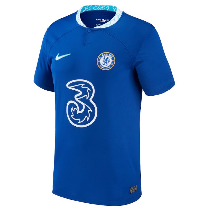 Maillot Chelsea Domicile 2022/23 - Cliquez sur l'image pour la fermer