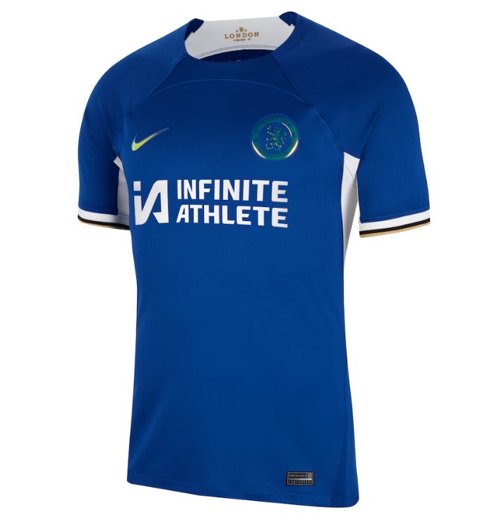 Maillot Chelsea Domicile 2023/24 - Cliquez sur l'image pour la fermer
