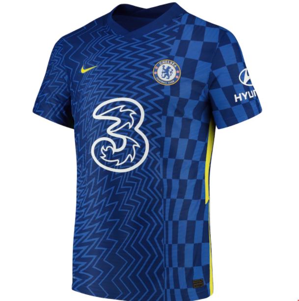 Maillot Chelsea Domicile 2021/22 - Authentic - Cliquez sur l'image pour la fermer