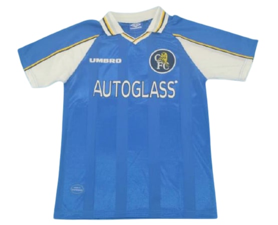 Maillot Chelsea Domicile 1997/99 - Cliquez sur l'image pour la fermer