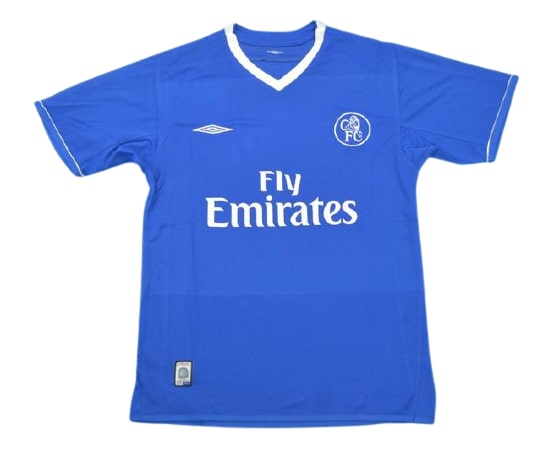 Maillot Chelsea Domicile 2003/05 - Cliquez sur l'image pour la fermer