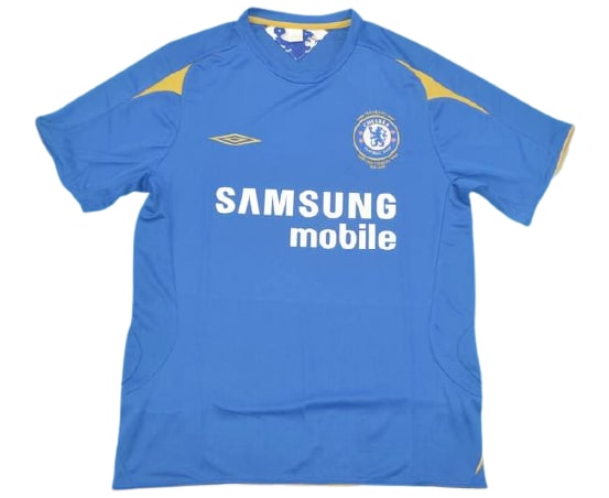 Maillot Chelsea Domicile 2005/06 - Cliquez sur l'image pour la fermer