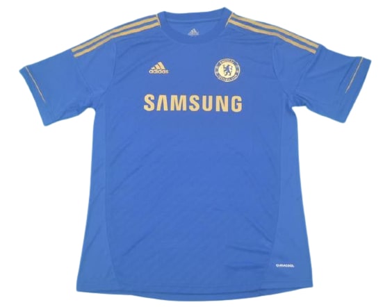 Maillot Chelsea Domicile 2012/13 - Cliquez sur l'image pour la fermer