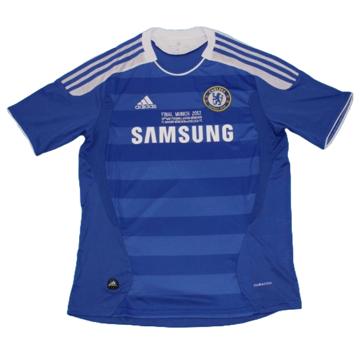 Maillot Chelsea Domicile 2011/12 'UCL Final' - Cliquez sur l'image pour la fermer