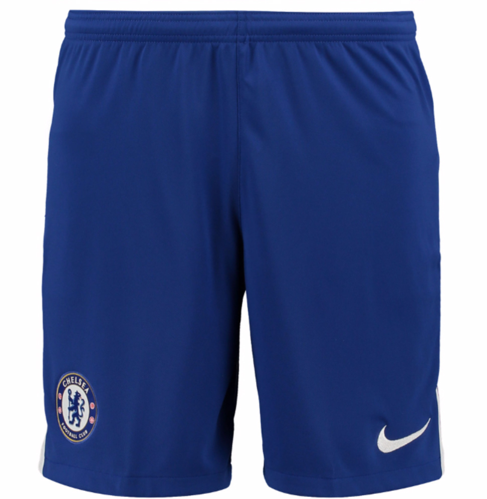 Chelsea Shorts Domicile 2017/18 - Cliquez sur l'image pour la fermer