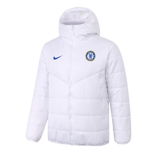 Doudoune à capuche Chelsea 2020/21 - Cliquez sur l'image pour la fermer