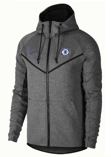 Veste zippé à capuche Chelsea 2018/19 - Cliquez sur l'image pour la fermer