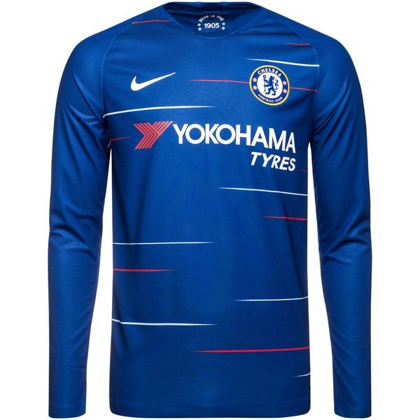 Maillot Chelsea Domicile 2018/19 ML - Cliquez sur l'image pour la fermer