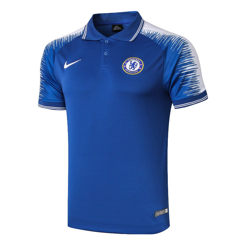 Polo Chelsea 2018/19 - Cliquez sur l'image pour la fermer