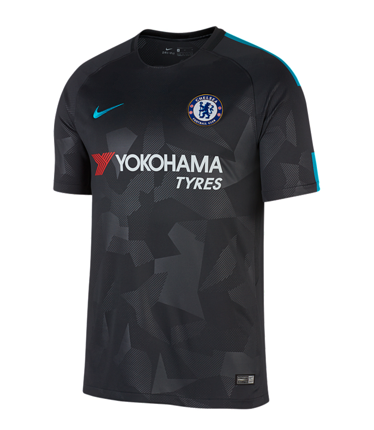 Maillot Chelsea Third 2017/18 - Cliquez sur l'image pour la fermer